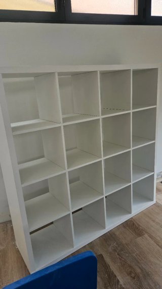 Estantería Ikea Kallax 4x4 Blanca