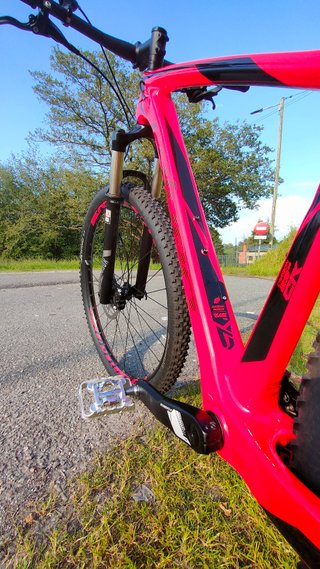 Bicicleta MTB Coluer Poison Carbono 29"