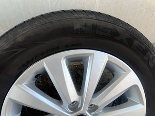 4 ruedas y 4 llantas de seat ibiza 2021 1.0 tsi