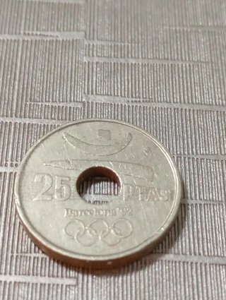 Moneda Juegos Olímpicos Barcelona '92 25 Pesetas