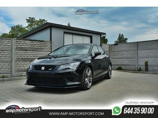SPOILER / LIP DELANTERO PARA SEAT LEON 5F CUPRA / FR 2012-2016
