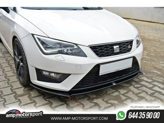 SPOILER / LIP DELANTERO PARA SEAT LEON 5F CUPRA / FR 2012-2016