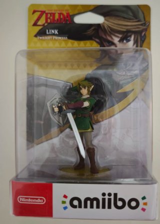 Amiibo Link The Legend of Zelda Twilight Princess
