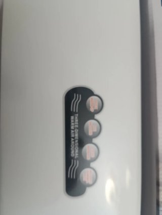 Calefactor Daflg con colgador 2000W