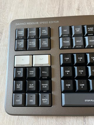 Controlador Davinci Resolve Speed Editor