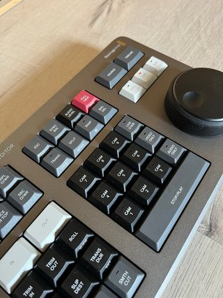 Controlador Davinci Resolve Speed Editor