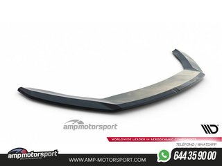 SPOILER / LIP DELANTERO V2 PARA SEAT LEON 5F FR / CUPRA 2017-2020