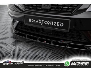 SPOILER / LIP DELANTERO V1 PARA SEAT LEON 5F 2016-2020