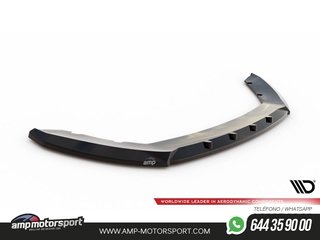 SPOILER / LIP DELANTERO V1 PARA SEAT LEON 5F 2016-2020