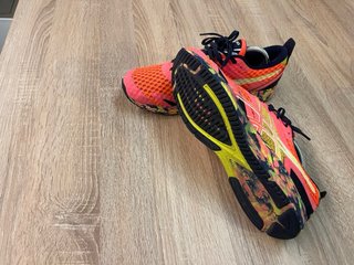 Zapatillas ASICS  Precio no negociable
