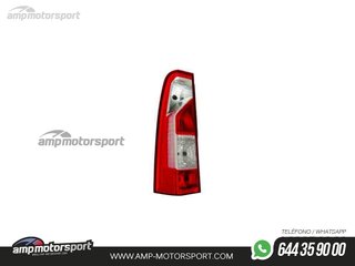 PILOTO TRASERO IZQUIERDO PARA OPEL MOVANO / RENAULT MASTER