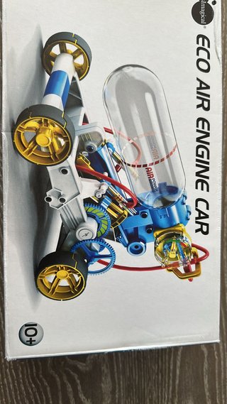 Coche Motor Aire Ecológico 10+