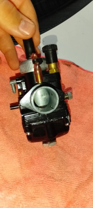 Carburador Dellorto 21mm