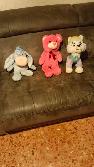 Peluche Mike Wazowski y Perro