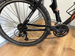 Bicicleta KTM Montaña Naranja