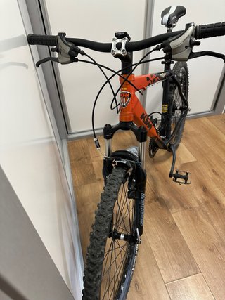 Bicicleta KTM Montaña Naranja