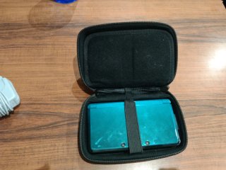 Nintendo 3DS Azul con funda