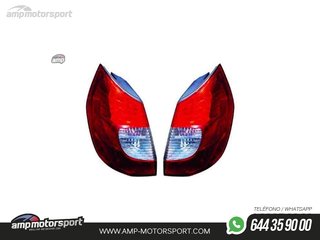 PILOTO TRASERO IZQUIERDO PARA RENAULT SCENIC II
