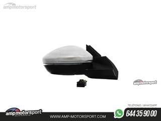 RETROVISOR COMPLETO DERECHO PARA PEUGEOT 2008