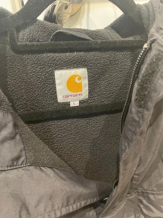 Chaqueta Carhartt Negra