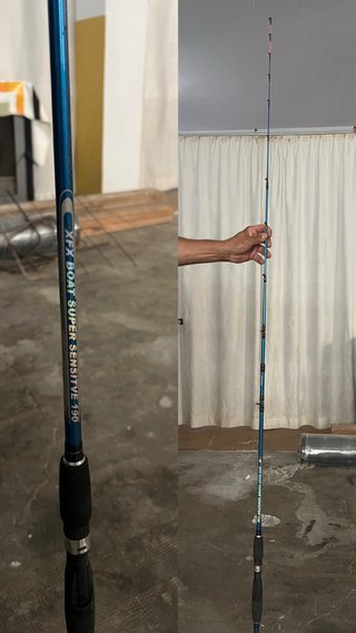 Lote de cañas de pesca