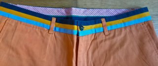 El Ganso Pantalón Corto Naranja T.44