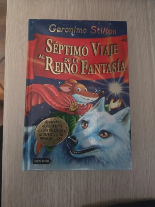 Gerónimo Stilton:Séptimo viaje al reino fantástico