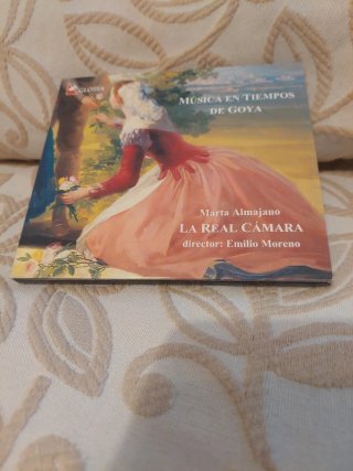 Música en Tiempos de Goya CD