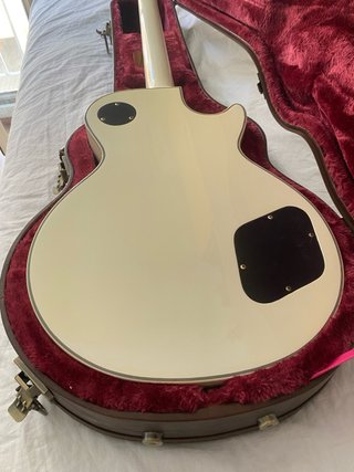 Guitarra Les Paul Custom ZURDA (estuche incluido)