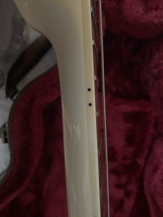 Guitarra Les Paul Custom ZURDA (estuche incluido)