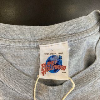 Camiseta Planet Hollywood Gris Talla L