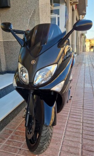 Yamaha T-Max 2005 Negra/Gris