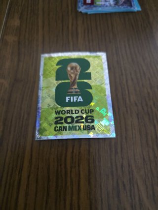 Panini Mundial 2026 FWC 7