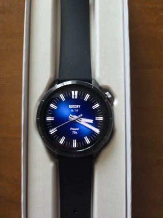 Xiaomi Watch S4 Smartwatch Nero/Bianco