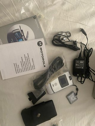 Motorola V3 Plata