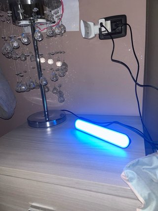 Lampada LED Blu