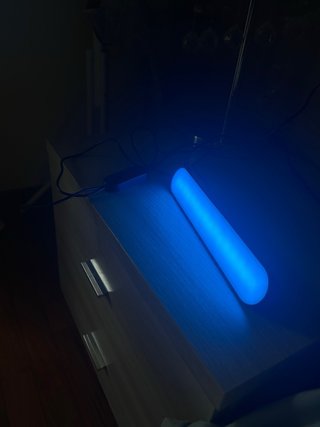 Lampada LED Blu
