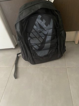 Mochila Nike Negra y Gris