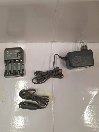 Cargador de pilas Netway