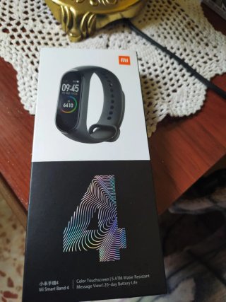 Xiaomi Mi Smart Band 4 Negra