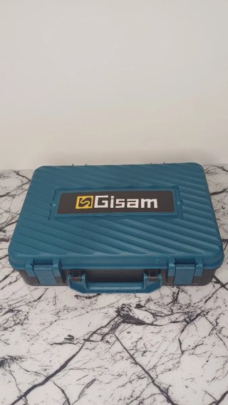 Llave de Impacto1200nm Gisam Brushless 598Vf
