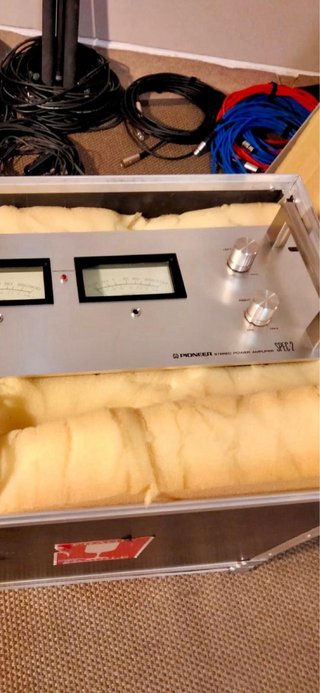 Pioneer Spec-1 y Spec-2 (Originales) Único dueño.