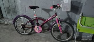 Bicicleta niña Btwin Decathlon