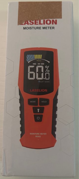 Medidor de Humedad LASELION MS02
