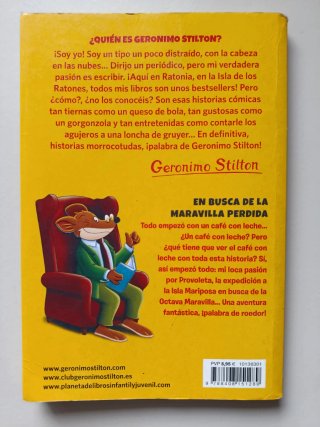 Geronimo Stilton 2. En busca de la maravilla pe...