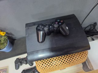Consola PlayStation 3 (PS3) Negra