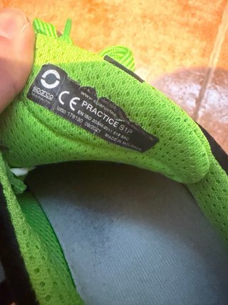 Zapatillas Sparco seguridad