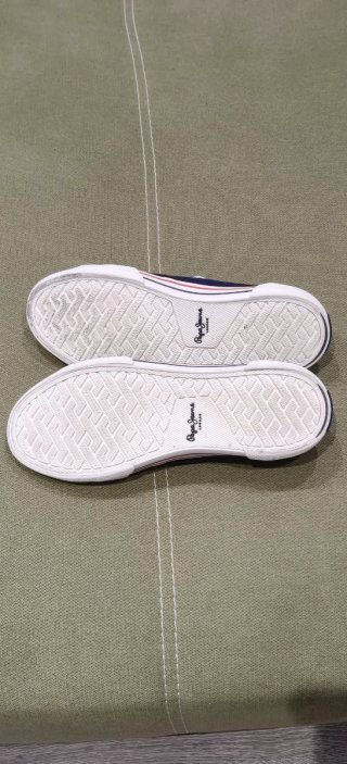 Zapatillas Pepe Jeans T37 Azul/Blanco