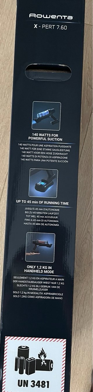 Rowenta X-Pert 7.60 Aspirador Escoba Inalámbrico