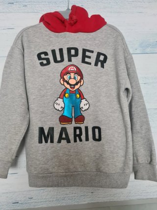 Sudadera Super Mario H&M 8-10 años